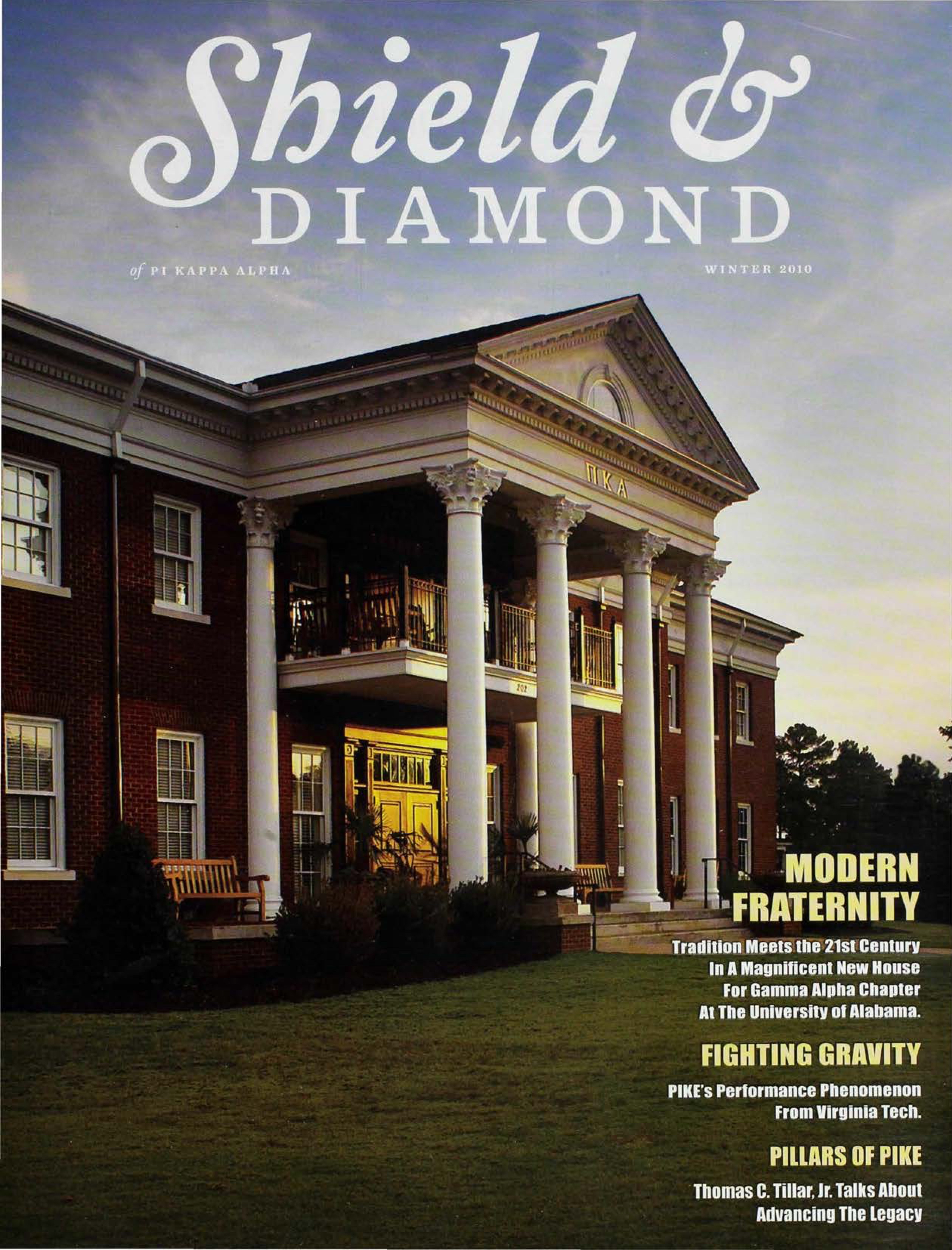 Shield and Diamond, Vol. 121, No. 4, Winter 2010